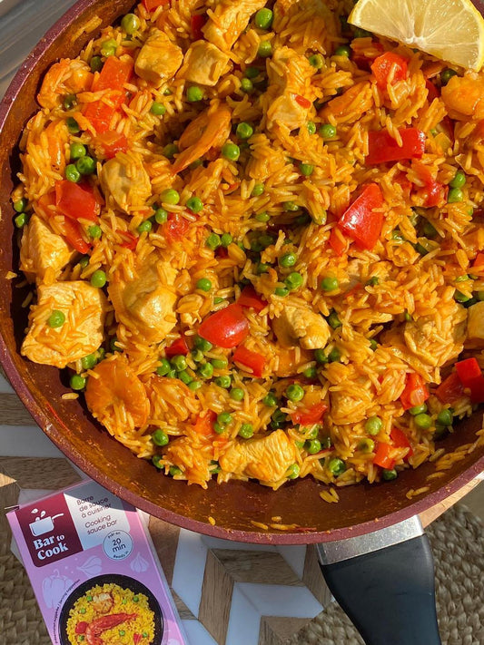 Paella | Barre de sauce Espagnole